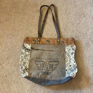 Cross tree Lane tote